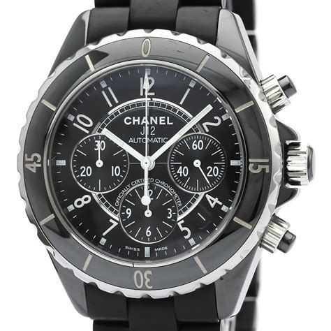 chanel replica watches|chanel j12 automatic chronograph.